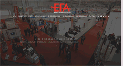 Desktop Screenshot of efamimarlik.com